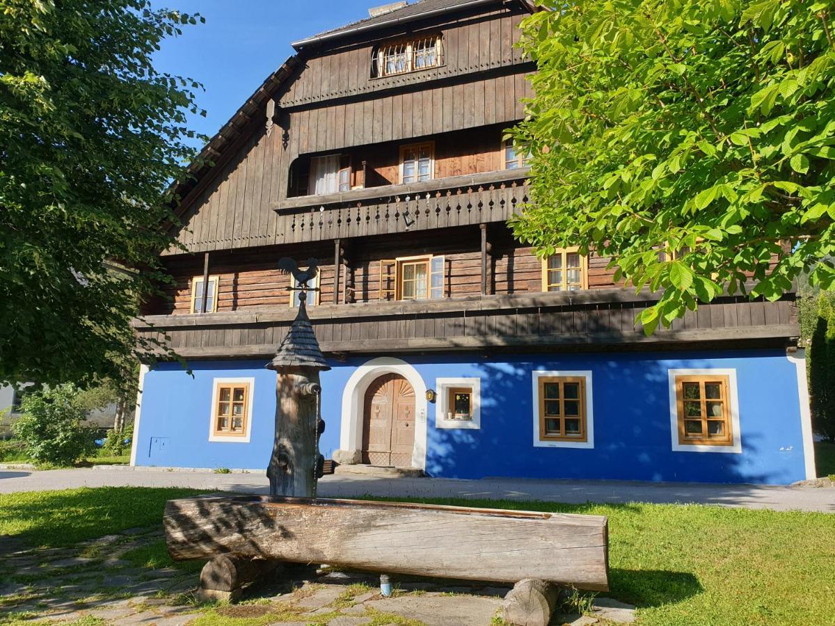 Blue House Appartement Ramingstein Buitenkant foto