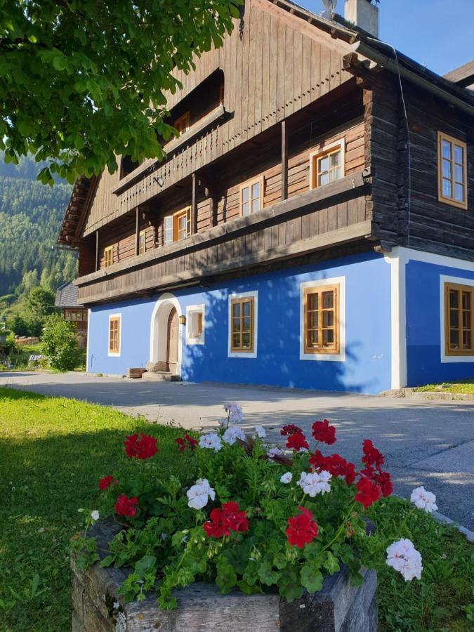 Blue House Appartement Ramingstein Buitenkant foto