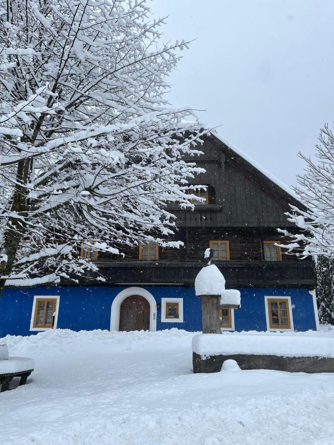 Blue House Appartement Ramingstein Buitenkant foto