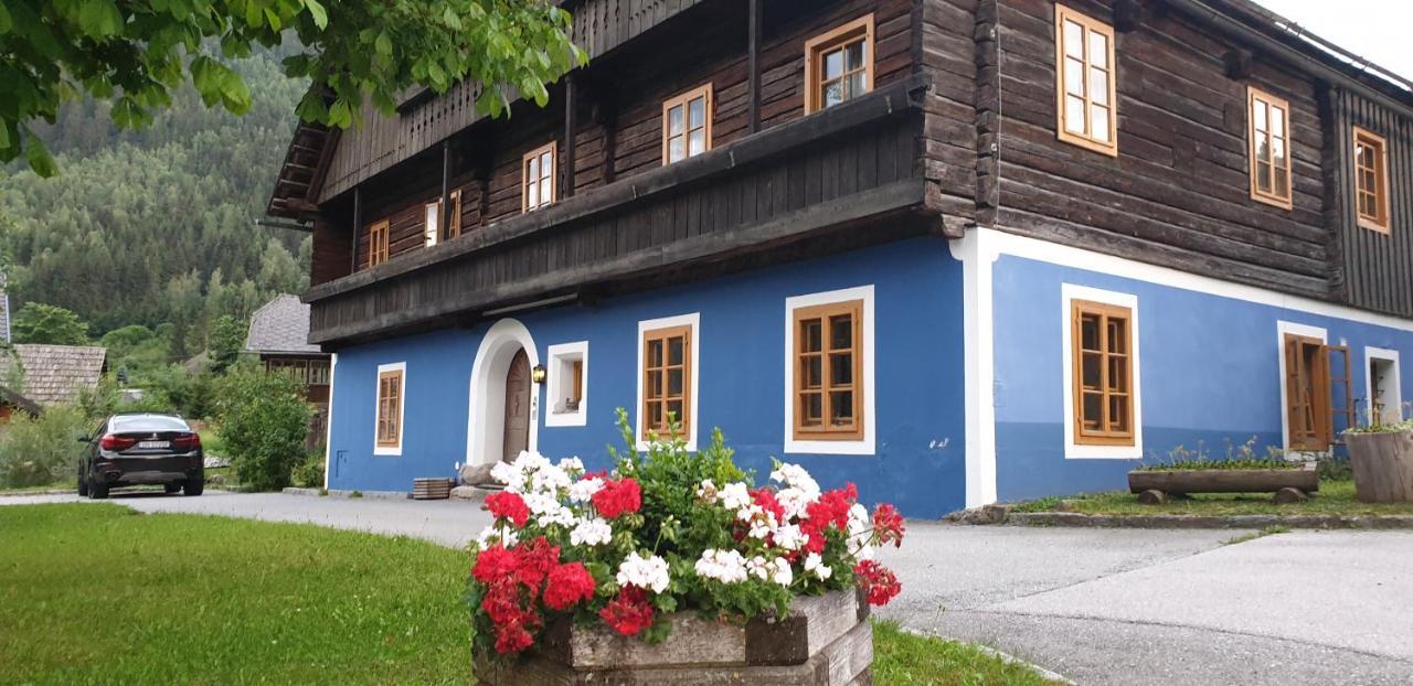 Blue House Appartement Ramingstein Buitenkant foto