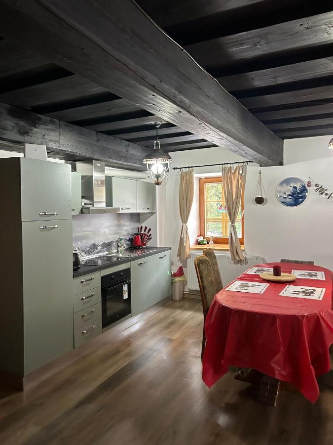 Blue House Appartement Ramingstein Buitenkant foto