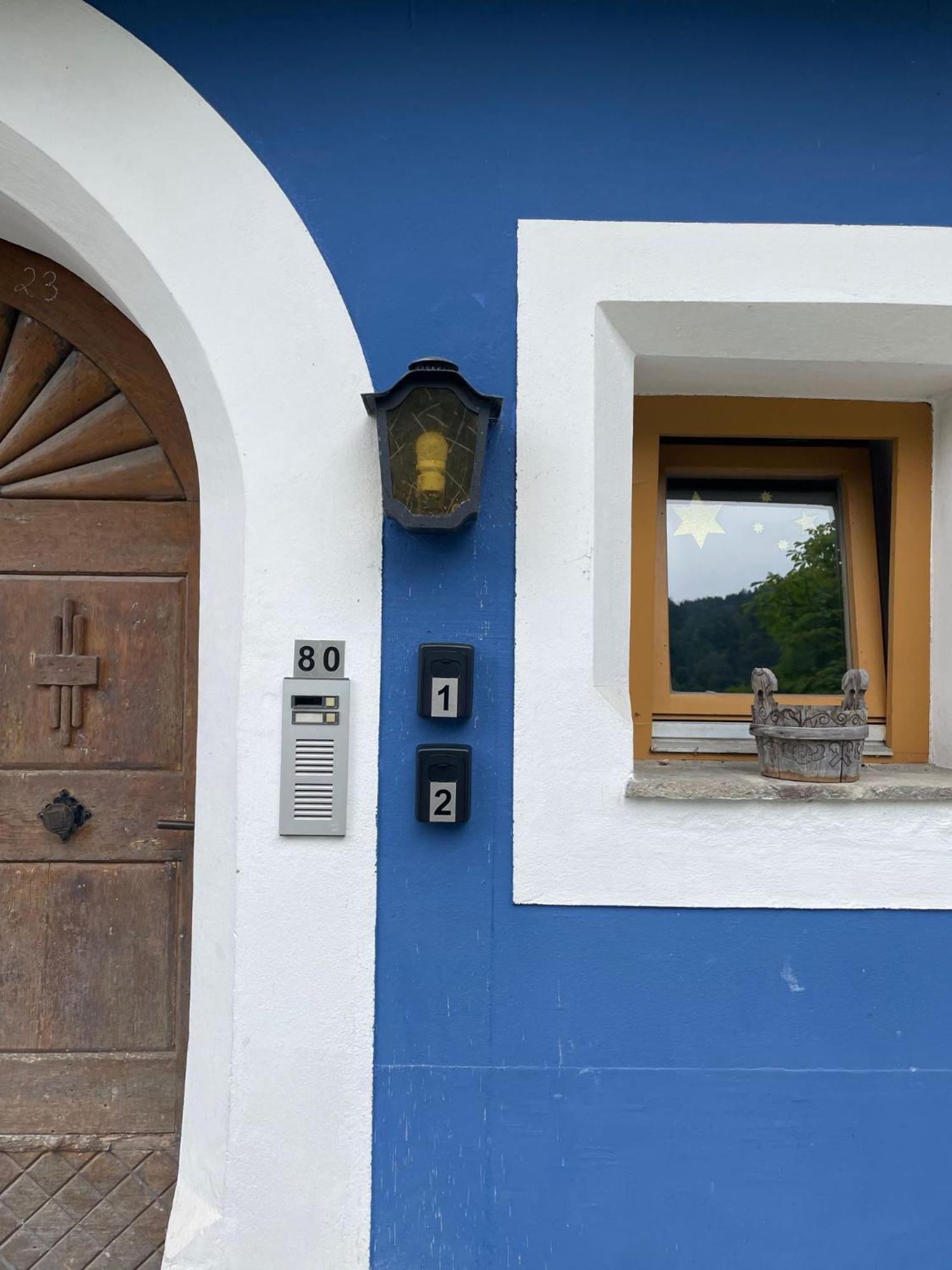 Blue House Appartement Ramingstein Buitenkant foto